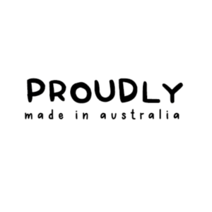 Small Business Stamp, Proudly made in Australia - 56 x 16 mm.