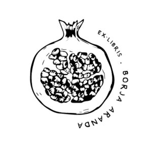 Ex-Libris Pomegranate