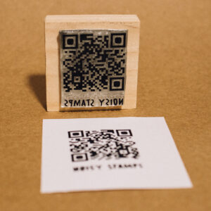 Rubber Stamp Code QR