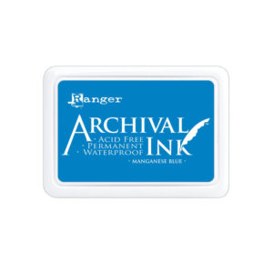 Archival Ink™ Pads Manganese Blue
