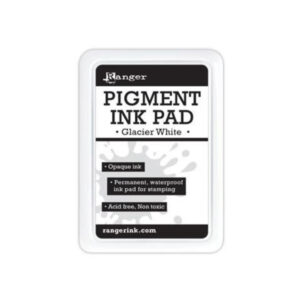 Ranger Pigment Ink Pad Glacier White