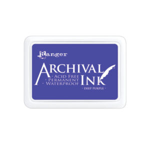 Archival Ink™ Pads Deep Purple