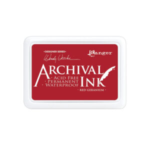 Wendy Vecchi Archival Ink™ Pad Red Geranium