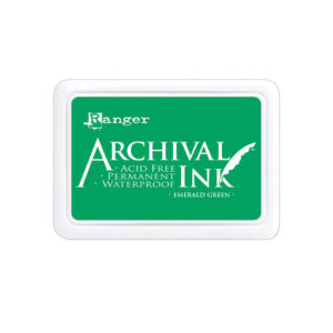 Archival Ink™ Pads Emerald Green