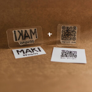 noisy stamps logo + info