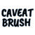 Caveat Brush