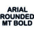Arial Rounded