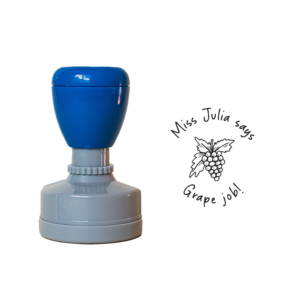 grape stamp teacher