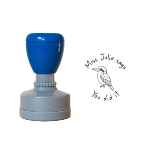 kookaburra stamp teacher