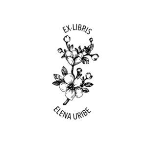 Ex_libris Flower