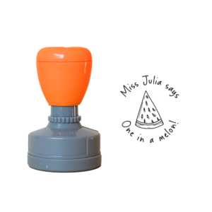 teacher stamp melon