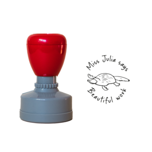 teacher stamp platypus