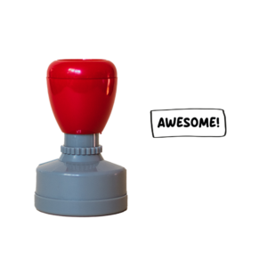 teacher stamp - awesome