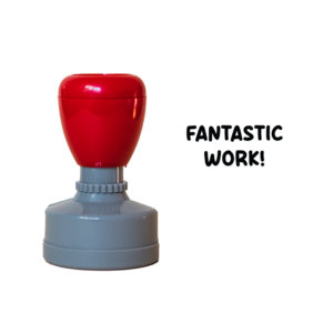 Teacher stamps - fantastic work