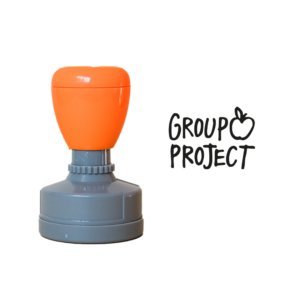 teacher stamps group projects