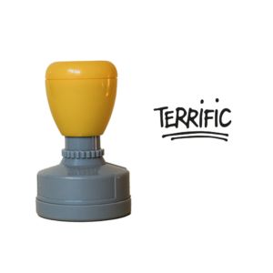 terrific - teacher stamp