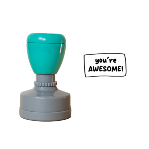 teach stamp - you're awesome